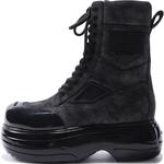 Ботинки Martin женские серый Blocco5 - фото