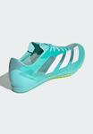 Бутсы DISTANCESTAR Adidas Performance, бирюзовый - фото 4