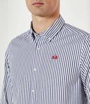 Рубашка Regular fit La Martina, синий - фото 4