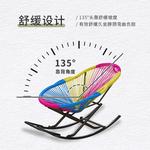 Fantasy Кресло-качалка из ротанга, модель 2024 Summer New Black - фото 5