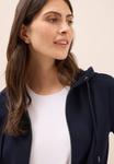 Толстовка Cecil Zip-up sweatshirt, Blau/Dark Blue - фото 4