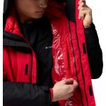 Мужская куртка Whirlibird V Interchange Columbia, Mountain Red/Black - фото 8