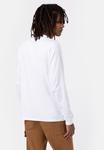Футболка с длинным рукавом Mapleton Tee Dickies, белый - фото 3