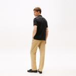 Мужская поло Tommy Hilfiger, черный bds - фото 5