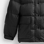 Пуховик женский черный Coach - фото 2