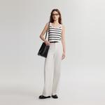 ELLE Топ Women's Black White - фото 5