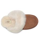 (WMNS) Тапочки UGG Scuff Sis 'Каштан' - фото 5