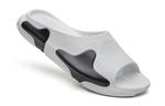 Шлепанцы и сланцы EQLZ EQUALIZER Oasis Slide Slippers Unisex White Black - фото 2