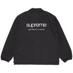 Куртка Supreme NYC Coaches Черная - фото 2