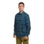 Мужская рубашка Zernez Trangoworld, синий - фото