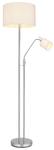 Торшер Globo, 40x175 см, никельной - фото 3
