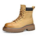 Мужские ботинки Martin желтый Yedani - фото 2