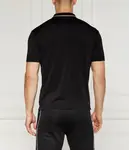 Футболка поло Slim fit Ea7, черный - фото 4