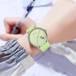 Disney Часы Mickey Series Quartz Movement Silicone Strap Watch Women's Watch Green Dial - фото 5