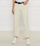 Штаны лейла Straight fit Tommy Jeans, желтый - фото