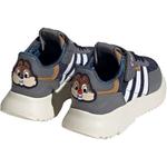 Кроссовки retropy f2 cf 'chip & dale-grey navy' Adidas, синий - фото 4