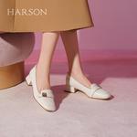 Лоферы женские Harson, цвет Light Coffee - фото 15