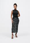 Юбка Even&Odd Pencil skirt, Black - фото 2
