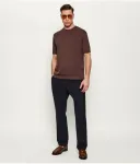 Футболка regular fit Herno, коричневый - фото 2