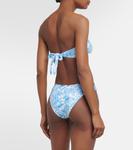 Верх бикини-бандо с принтом Мартиника Melissa Odabash, Ceramic - фото 3