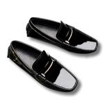 Gommino Лоферы мужские черный Brounvanm - фото 5