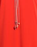 Мини-платье Cafènoir, томатно-красный - фото 4