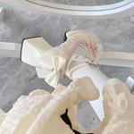 Medd Туфли Мэри Джейн женские белые - фото 4