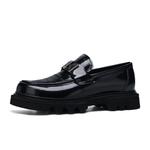 Туфли Men"s Casual Men Low-Top черный U7 - фото