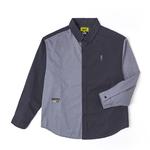 Рубашка унисекс Lee, синий - фото 3