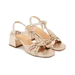 Сандалии Gioseppo Barnard heel, золотой - фото 2