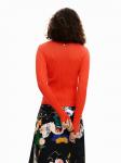 Desigual Лонгслив в цвете Orange Red - фото 4