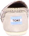 Женские туфли TOMS Alpargata Cupsole, Lt Grey Printed Wool - фото 4