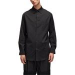 Рубашка Y 3 с логотипом Y-3, черный - фото 3