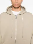 Толстовка на молнии Yes London, бежевый - фото 5
