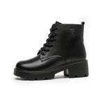 Ritai Ботинки Martin женские черные - фото