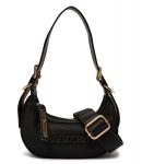 Сумка-хобо Love Moschino, черный - фото