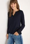 Топ Cecil LOOK, Blau/Dark Blue - фото