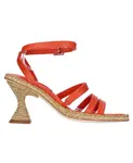 Красные сандалии Paloma Barcelã³, красный - фото