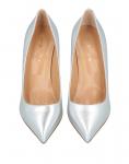Туфли Sergio Rossi, серебряный - фото 4