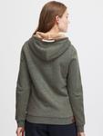 Худи с капюшоном на молнии Oxmo Vicky, Dark green - фото 6