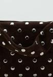 Сумка Mango Handbag, Brown - фото 4