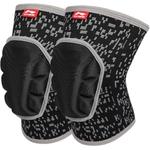 Наколенники для баскетбола детские polyester polyamide LINING, синий - фото 10