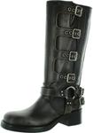 Steve Madden womens Brocks, Black Distressed - фото