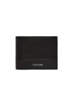 Кошелек мужской Calvin Klein кожаный, черный - фото