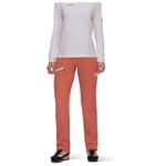 Туристические брюки Mammut Courmayeur SO Women, черный - фото 2