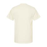 Золотая футболка Soft Touch M&O, белый - фото