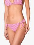 Трусики бикини Ursula с гео-принтом NAIA Beach, Pink/Multi - фото