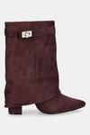 Ботильоны Answear.Lab, бордовый - фото