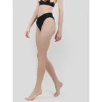 Низ бикини Fundango Sahara Mid Waist Full, черный - фото 3