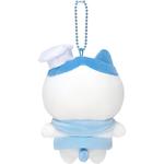 Хачиварэ талисман шефа кофейни плюшевый кулон Chiikawa, Hachiware - фото 2